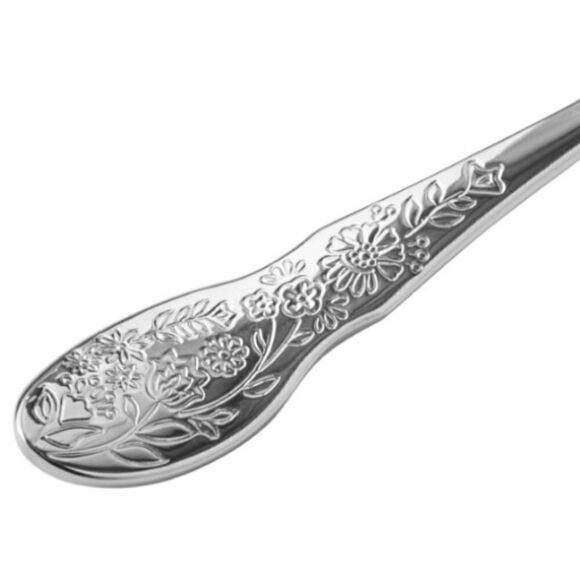 The Pioneer Woman Mazie 40 piece Flatware - Free Gift with Purchase - Picture 3 of 5